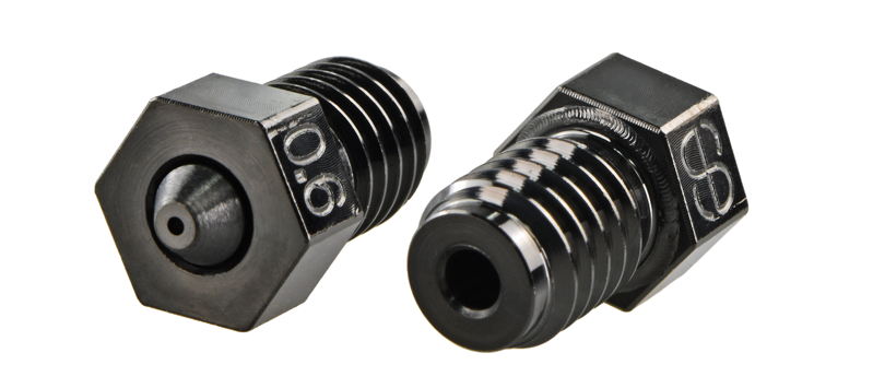 Phaetus x PrimaCreator RepRap M6 Wolfram-karbidová tryska 0,6 mm pro filament 1,75 mm - 1 ks