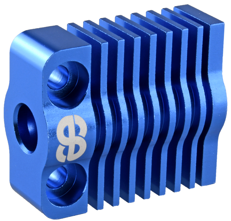 Dragonfly BMS Modré tělo chladiče