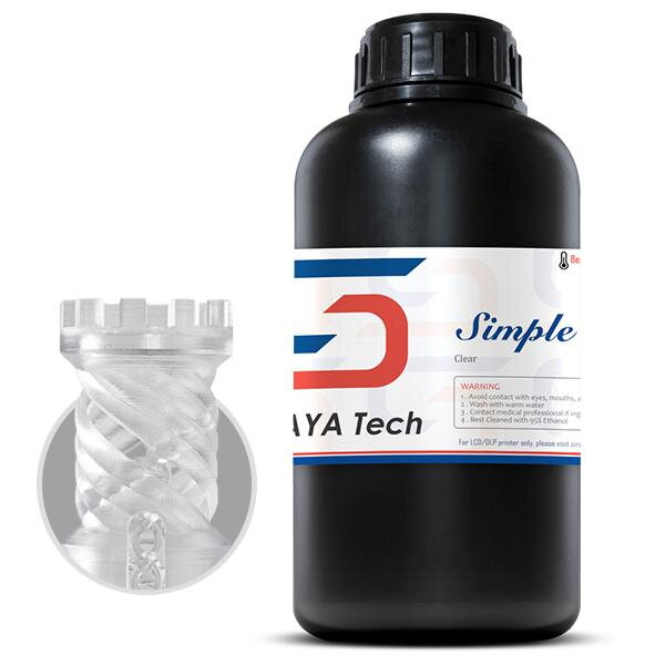Siraya Tech Simple - 1 kg - Čirý