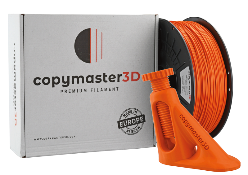 Copymaster PLA - 1.75mm -1kg - Carrot Orange Copymaster PLA - 1.75mm -1kg - Carrot Orange