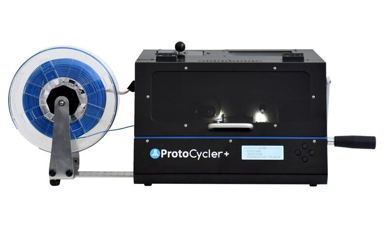 ReDeTec Protocycler+ filament extruder s drtičem plastu