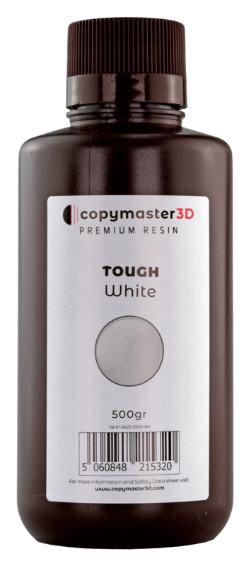 Copymaster3D Odolná UV ABS-podobná pryskyřice - 500 g - Bílá