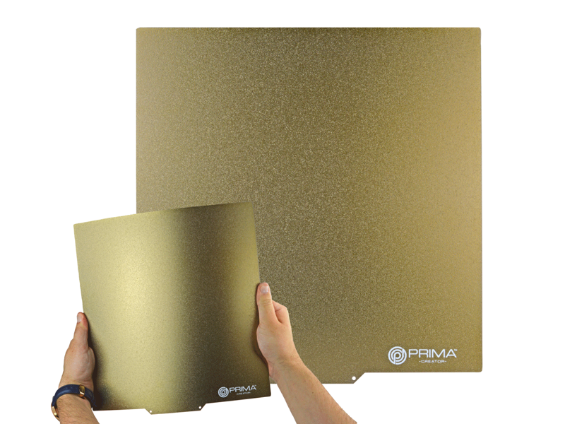 PrimaCreator FlexPlate práškově lakovaný PEI bez magnetické nálepky 254 x 235 mm