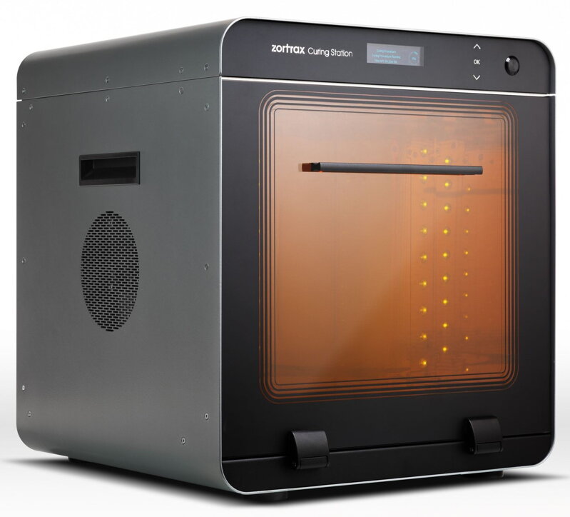 Zortrax Vytvrzovací stanice