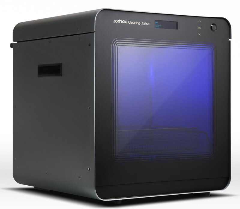 Zortrax čisticí stanice