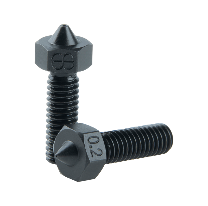 DropEffect XG Kalená ocelová tryska se závitem M4 0.2/1.75mm