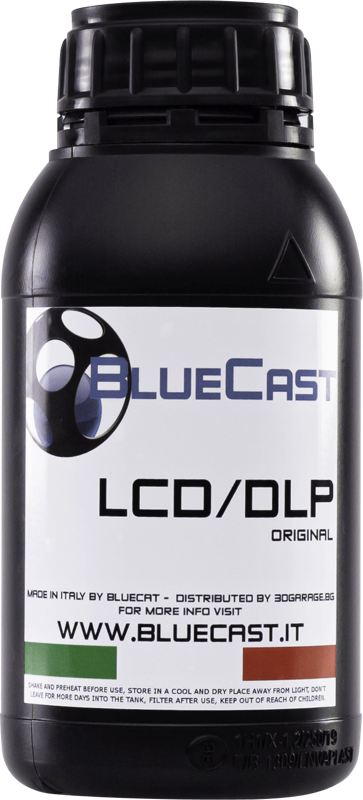 BlueCast originální LCD/DLP pryskyřice - 500 g - modrá
