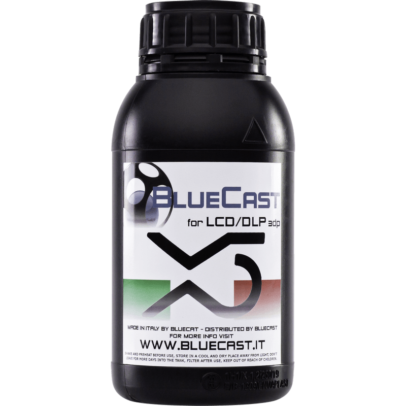 BlueCast X5 pryskyřice - 500 g - modrá