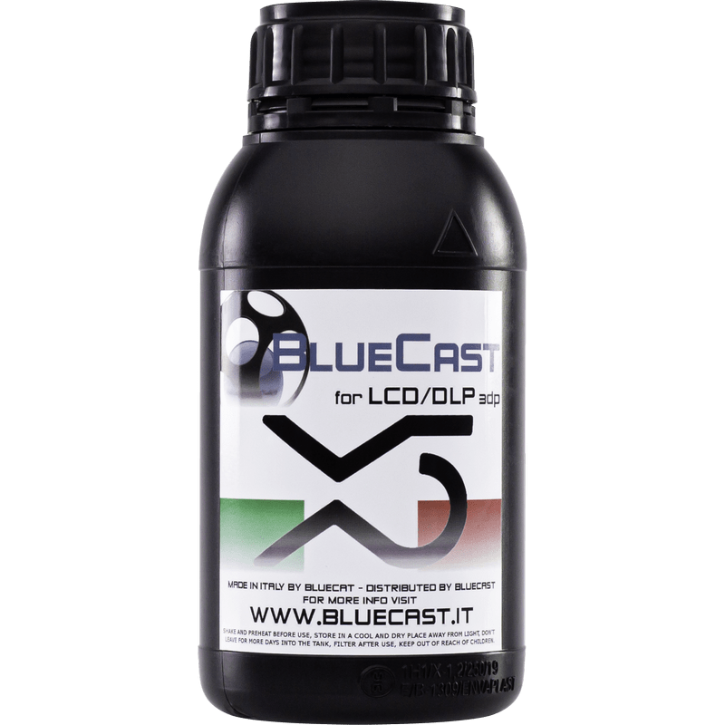 BlueCast X5 Resin - 500g - Blue