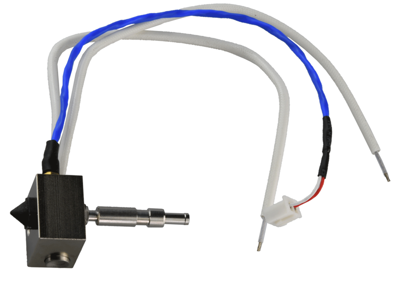 Flashforge Creator 4 Levá sestava trysky-HS - 0,4 mm (V1)