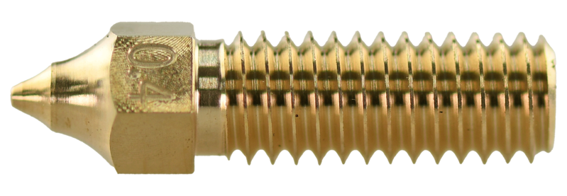 PrimaCreator Creality K1/ K1 Max Mosazná tryska 0,4 mm - 1 ks