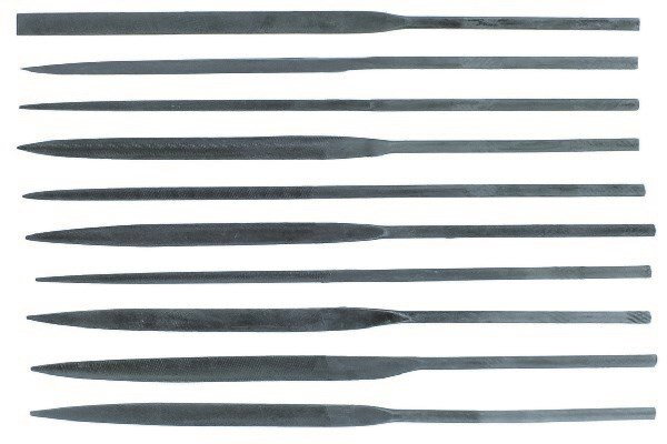 Vallejo Ekonomická sada jehlových pilníků - 10 ks