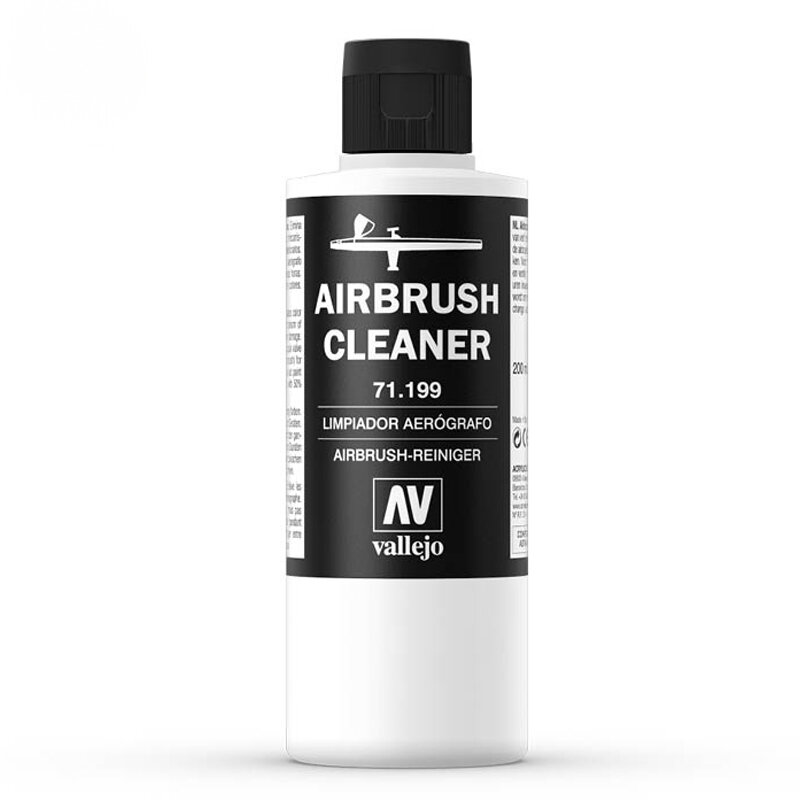 Vallejo čistič na airbrush 200ml