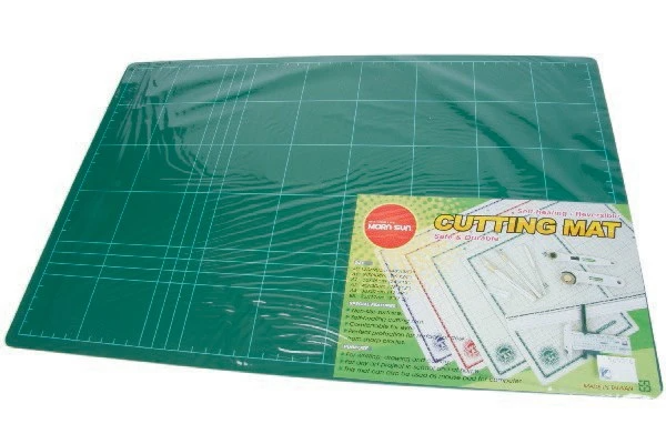 Krájecí prkénko 45x30 cm 3 mm zelené