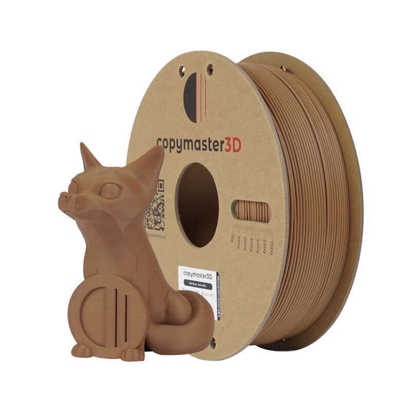 Copymaster3D PLA Dřevo světlé - 1,75 mm - 1 kg