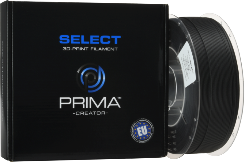 PrimaSelect PLA-CF - Černá - 1.75mm - 1kg