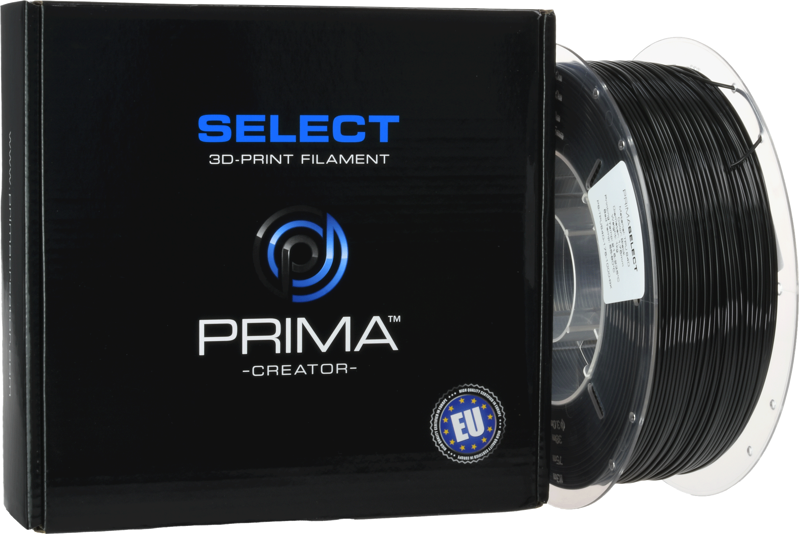 PrimaSelect TPU 85A - Bílá - 1.75mm - 1kg