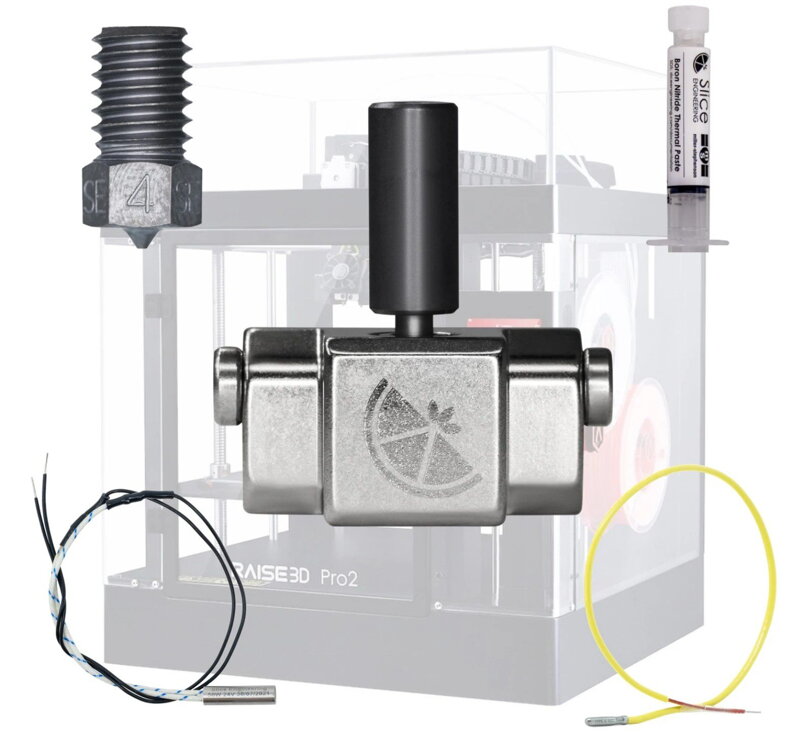 Slice Engineering Raise3D Pro2 Sada pro upgrade
