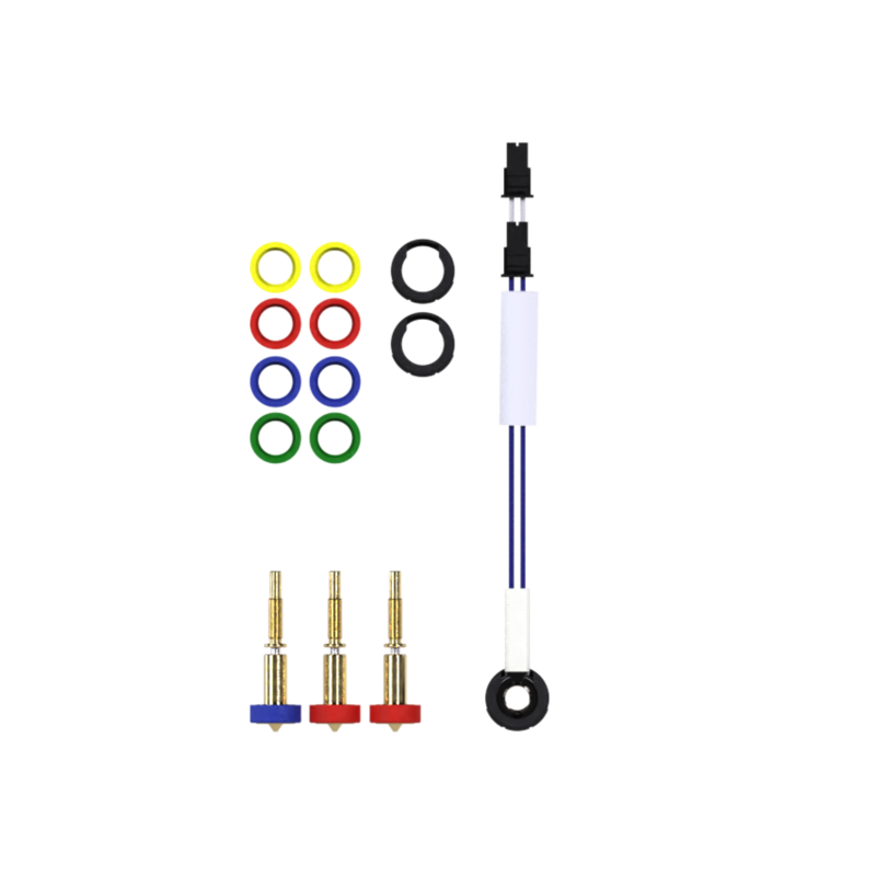 E3D Revo™ Sada vysokoprůtokové topné části - 24V