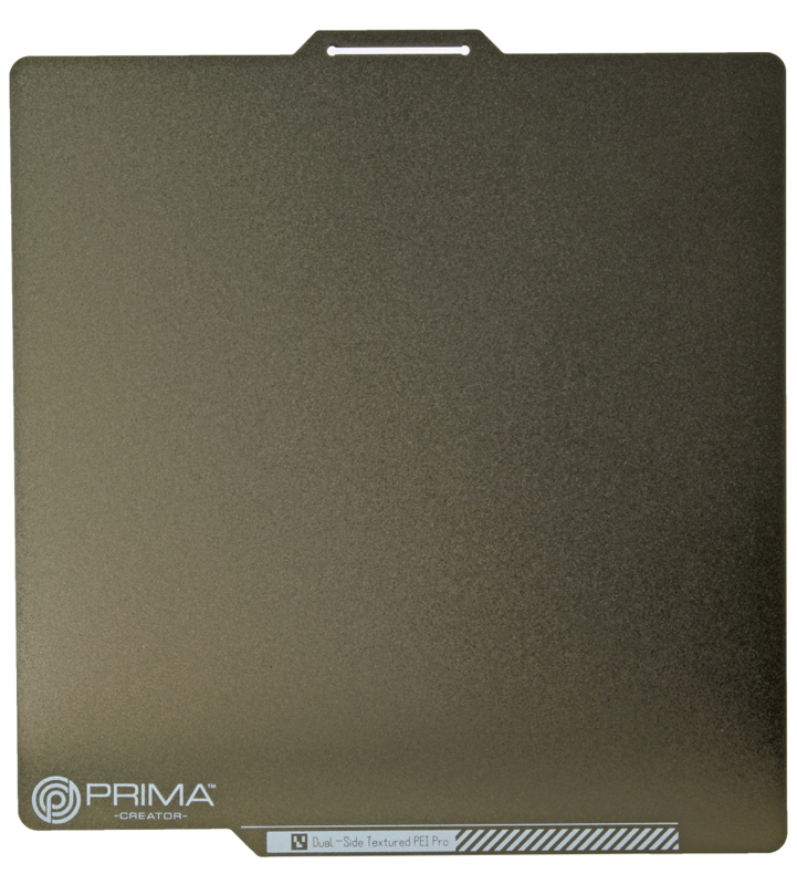 PrimaCreator Flexibilní tisková podložka s texturovaným PEI pro Bambu Lab X1 / P1 / A1