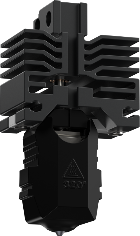 Phaetus Conch Hotend pro Bambulab X1/P1, 0,6mm (Bez topného tělesa a termistoru)