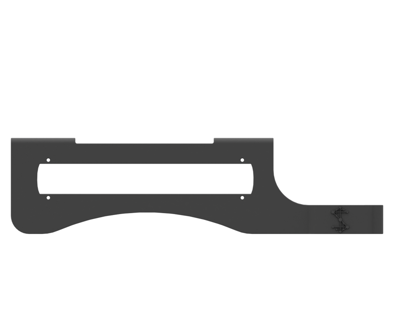 Držák pro Structure Sensor 3 pro 11palcový iPad Pro (2., 3. a 4. generace), iPad Air (4. a 5. generace) a 12,9palcový iPad Pro (4. generace)