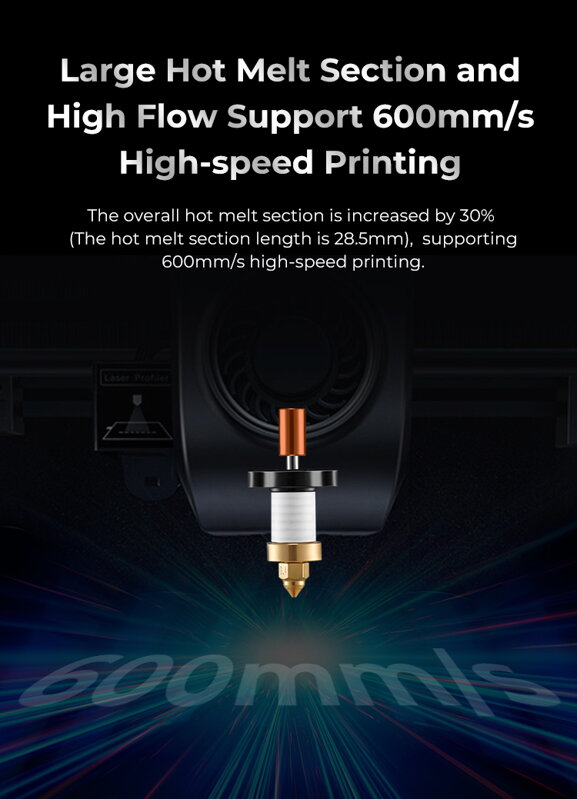 Creality K1 Sada keramického topného bloku