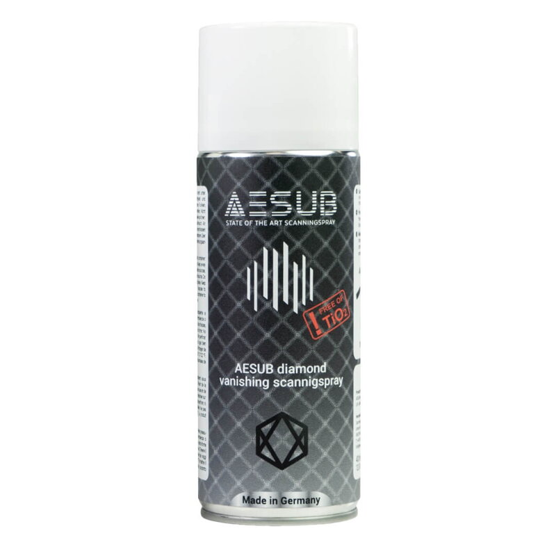 AESUB Diamond - Mizící skenovací sprej - 200 ml
