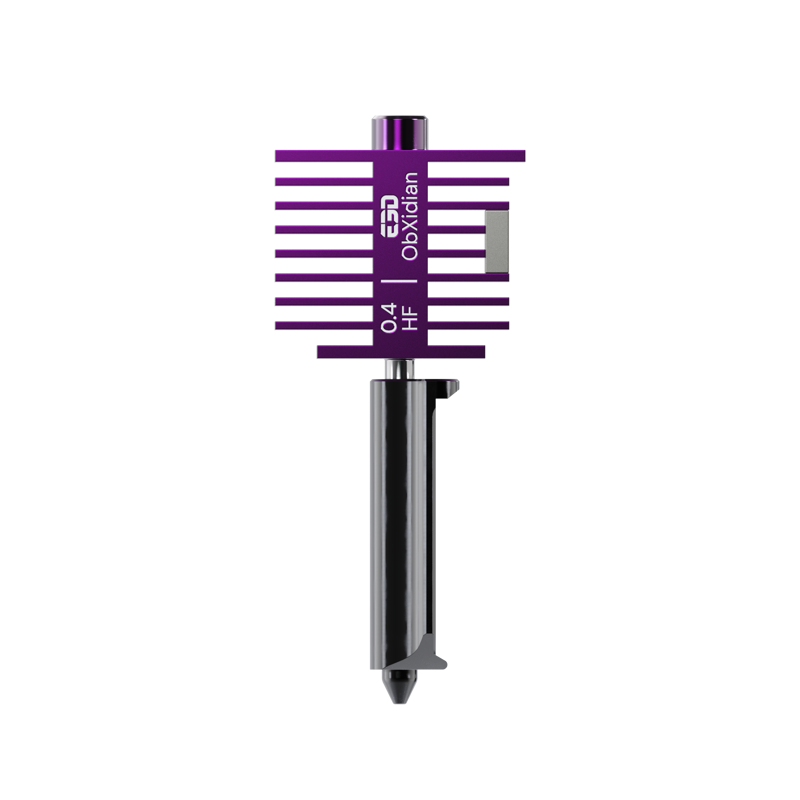 E3D ObXidian™ Vysokoprůtokový HotEnd pro Bambu Lab A1 / A1 Mini - ⌀ 0.40 mm