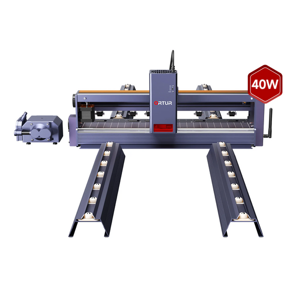 Ortur F10 40W Laserová gravírka a řezačka - 40W