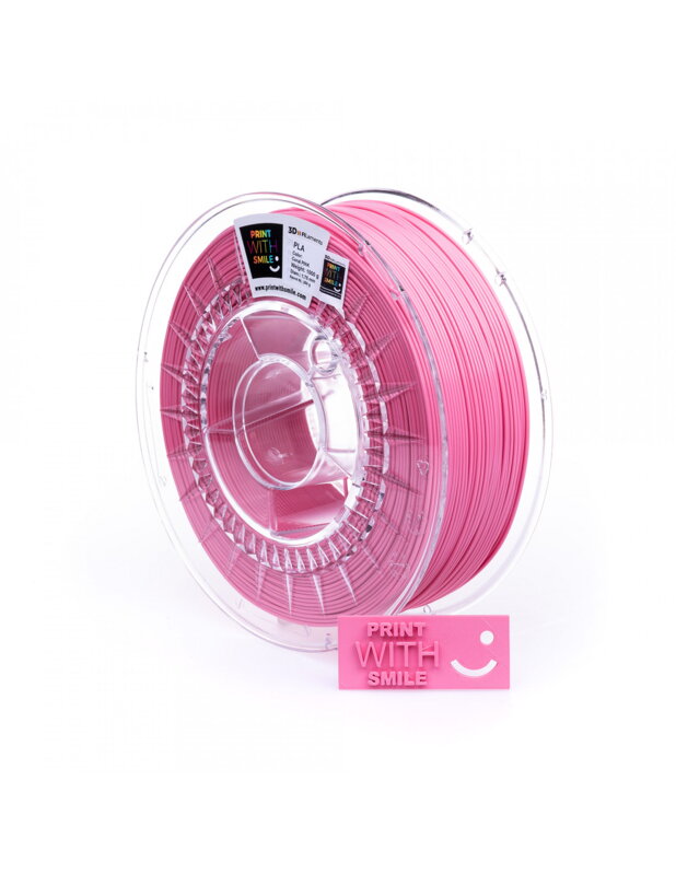 Print With Smile - PLA - 1,75 mm - Coral PINK - 500 g