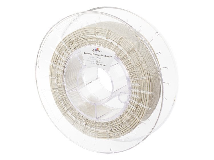 Filament Spectrum PLA SPECIAL SVĚTLÝ KÁMEN 1,75 mm 0,5 kg Filament Spectrum PLA SPECIAL SVĚTLÝ KÁMEN 1,75 mm 0,5 kg