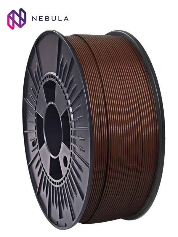 Filament NEBULA PLA ČOKOLÁDOVĚ HNĚDÁ 1,75 mm 1 kg Filament NEBULA PLA ČOKOLÁDOVĚ HNĚDÁ 1,75 mm 1 kg