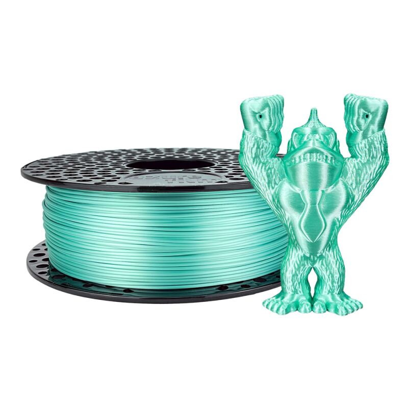 Filament AzureFilm PLA SILK TYRKYSOVĚ MODRÁ 1,75 mm 1 kg. Filament AzureFilm PLA SILK TYRKYSOVĚ MODRÁ 1,75 mm 1 kg.