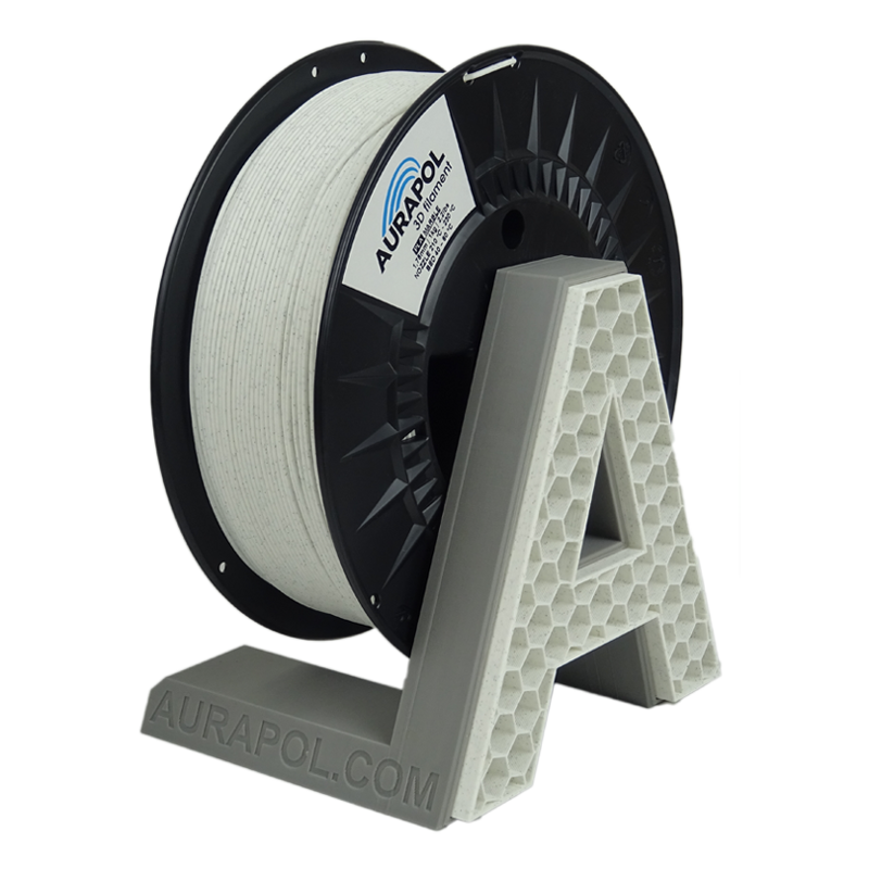 Filament AURAPOL PLA MRAMOR 1,75 mm 1 kg. Filament AURAPOL PLA MRAMOR 1,75 mm 1 kg.