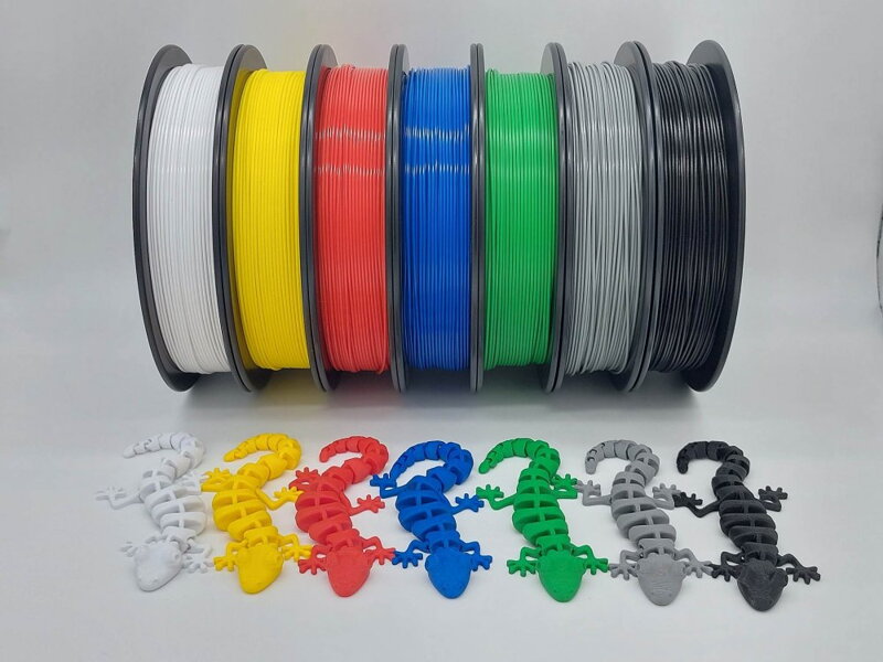 Filament COLORFIL PLA STARTPACK 1,75 mm 7x 0,5kg Filament COLORFIL PLA STARTPACK 1,75 mm 7x 0,5kg