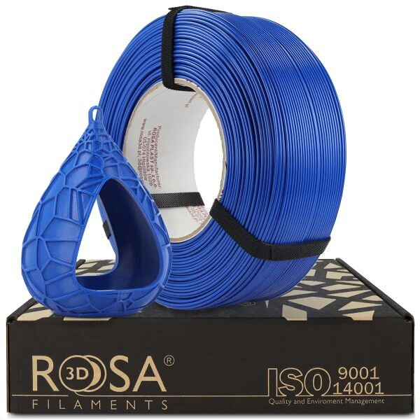 ReFill ROSA3D PETG Standard HS SIGNÁLNÍ MODRÁ 1,75 mm 1 kg