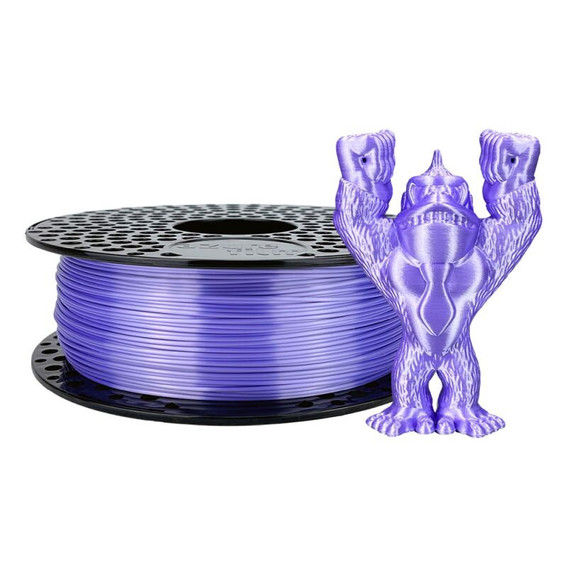 Filament AzureFilm PLA SILK LILA 1,75 mm 1 kg. Filament AzureFilm PLA SILK LILA 1,75 mm 1 kg.
