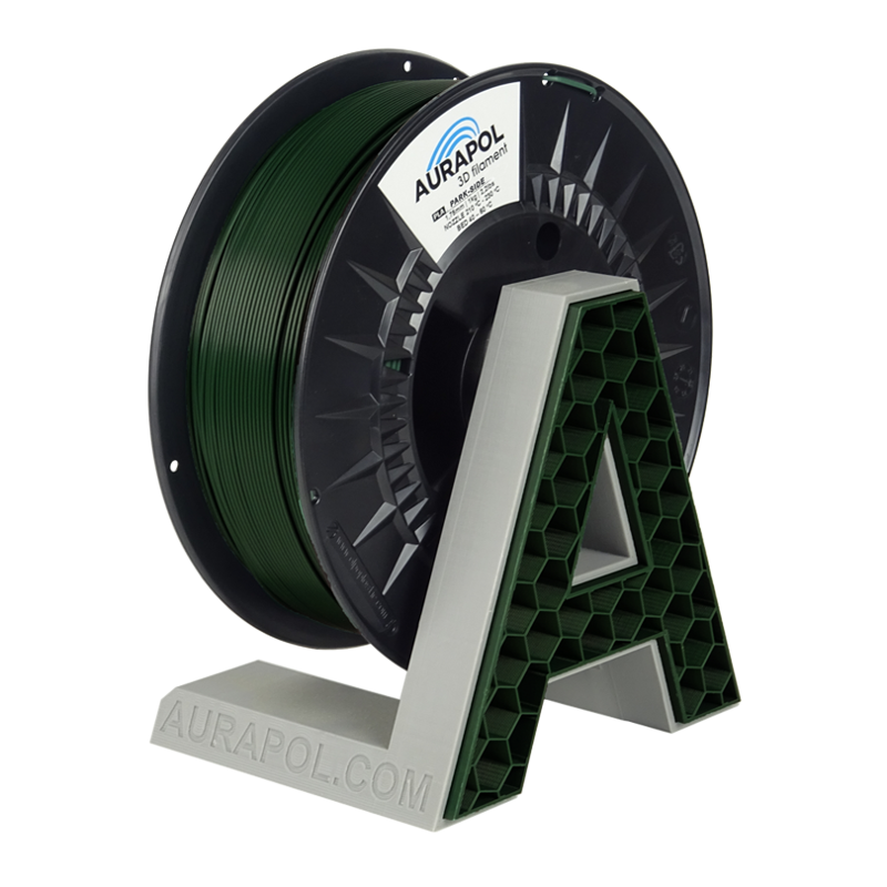 Filament Aurapol PLA PARK-SIDE 1,75 mm 1 kg. Filament Aurapol PLA PARK-SIDE 1,75 mm 1 kg.