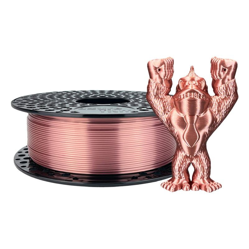 Filament AzureFilm PLA SILK TMAVĚ MĚDĚNÁ 1,75 mm 1 kg. Filament AzureFilm PLA SILK TMAVĚ MĚDĚNÁ 1,75 mm 1 kg.