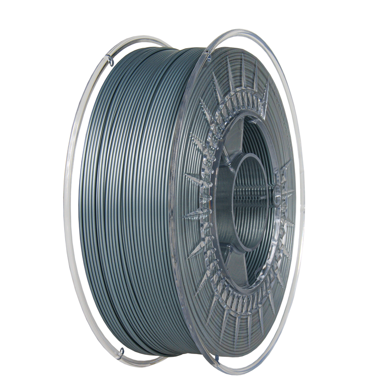 Filament DEVIL DESIGN PETG STŘÍBRNÁ 1,75 mm 1 kg.