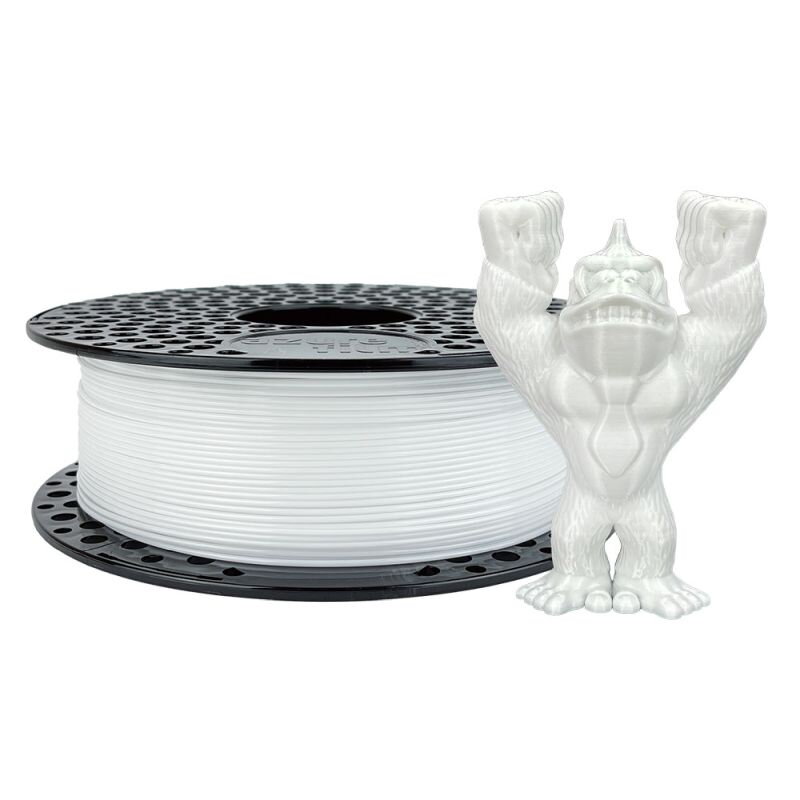 Filament AzureFilm PETG BÍLÁ 1,75 mm 1 kg. Filament AzureFilm PETG BÍLÁ 1,75 mm 1 kg.