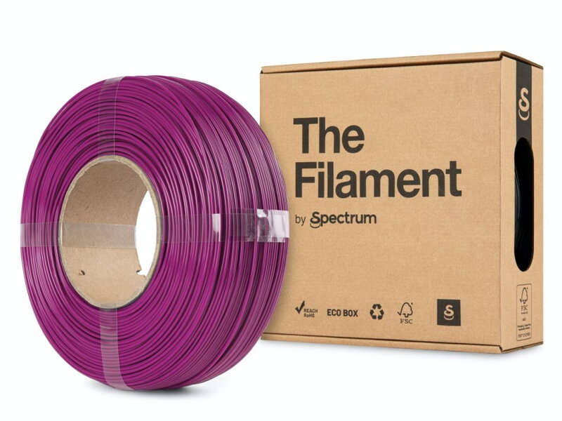 ReFill TheFilament PLA High speed FIALOVÁ "QUANTUM" 1,75 mm 1 kg