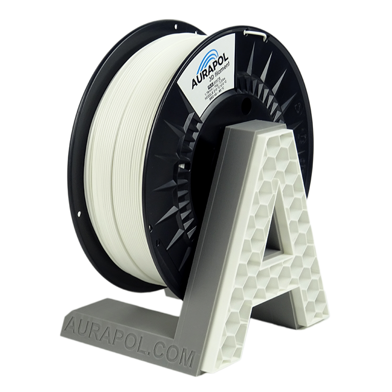 Filament Aurapol PLA HT110 BÍLÁ 1,75 mm 1 kg.