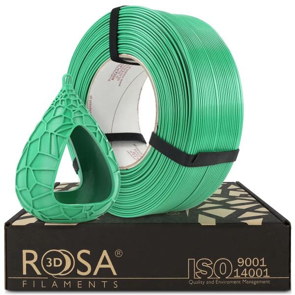 ReFill ROSA3D PETG Standard HS TRÁVOVĚ ZELENÁ 1,75 mm 1 kg