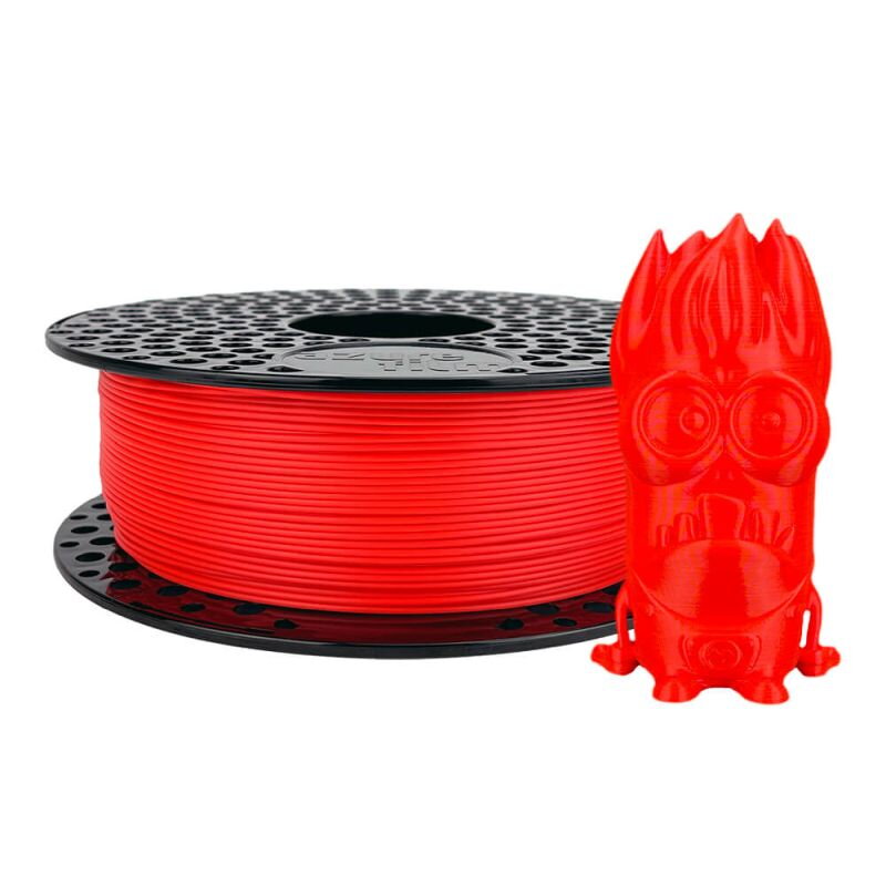 Filament AzureFilm PLA NEONOVĚ ČERVENÁ 1,75 mm 1 kg. Filament AzureFilm PLA NEONOVĚ ČERVENÁ 1,75 mm 1 kg.