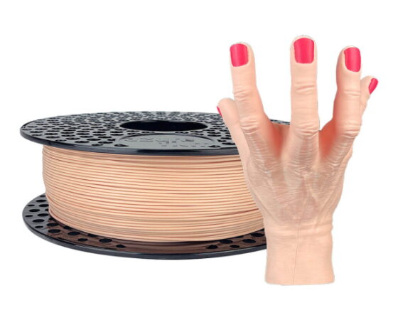 Filament AzureFilm PLA SKIN LATTE 1,75 mm 1 kg. Filament AzureFilm PLA SKIN LATTE 1,75 mm 1 kg.