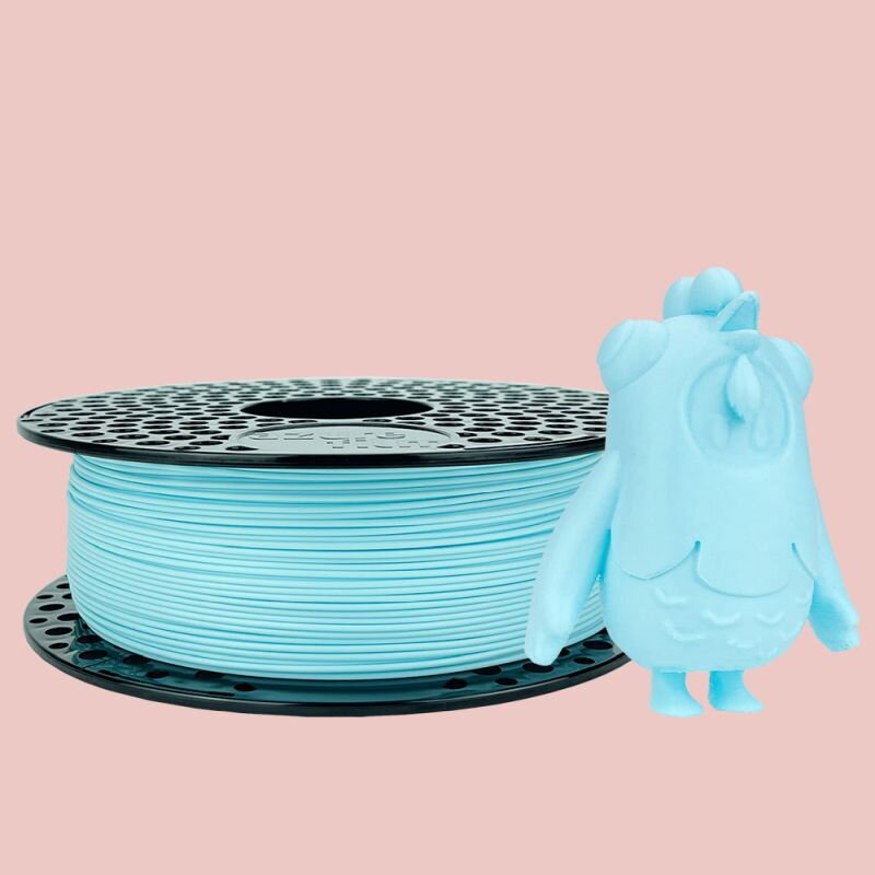 Filament AzureFilm PLA PASTELOVĚ MODRÁ „BABY“ 1,75 mm 1 kg. Filament AzureFilm PLA PASTELOVĚ MODRÁ „BABY“ 1,75 mm 1 kg.