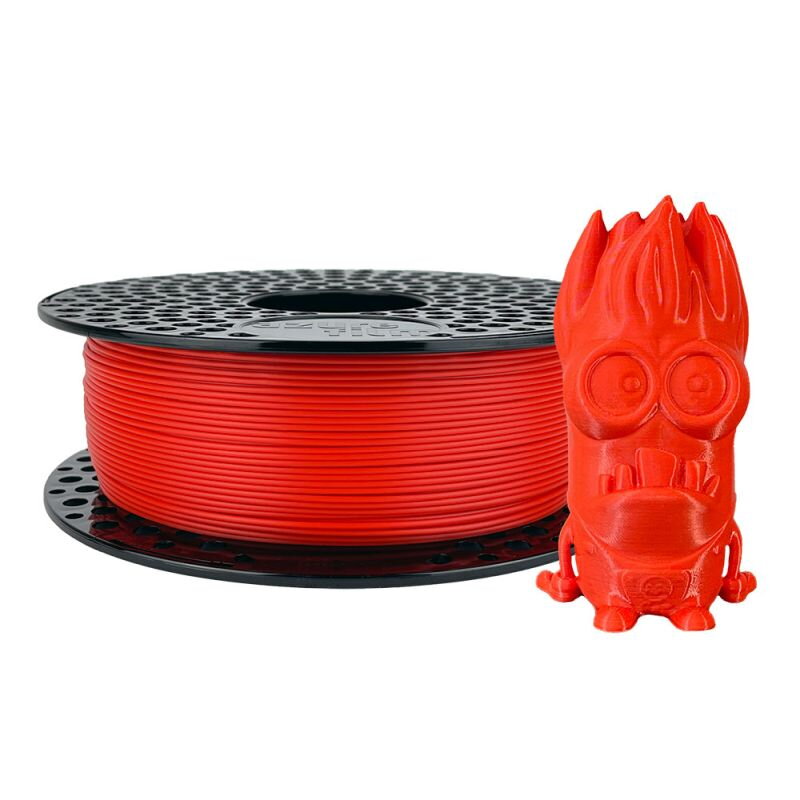 Filament AzureFilm PLA ČERVENÁ 1,75 mm 1 kg. Filament AzureFilm PLA ČERVENÁ 1,75 mm 1 kg.