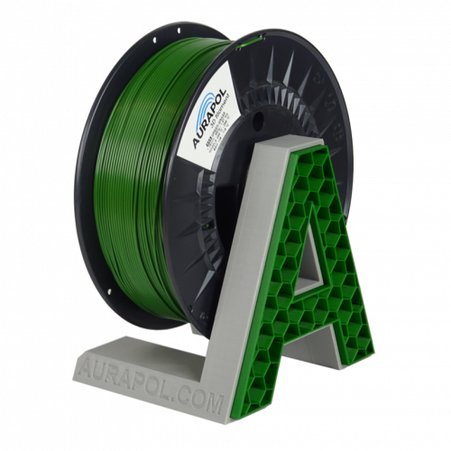 Filament Aurapol ASA ZELENÁ TRÁVA 1,75 mm 850g. Filament Aurapol ASA ZELENÁ TRÁVA 1,75 mm 850g.